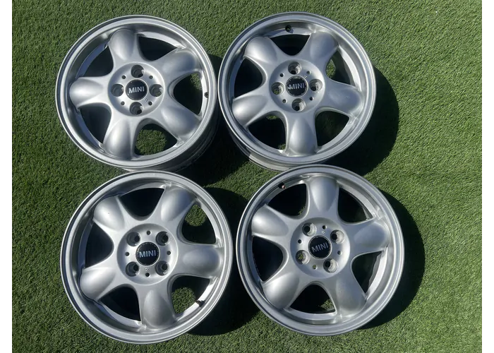 4x100 15" Mini gyári alufelni 5,5Jx15h2 ET45 alapértelmezett kép