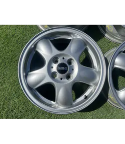 4x100 15" Mini gyári alufelni 5,5Jx15h2 ET45 - Mobil Gumis 2