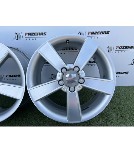 5x112 17" Seat gyári alufelni 7Jx17h2 ET54 - Mobil Gumis 6