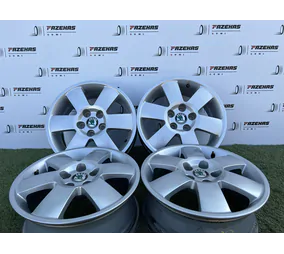 5x100 15" Skoda gyári alufelni 6Jx15h2 ET43 - Mobil Gumis