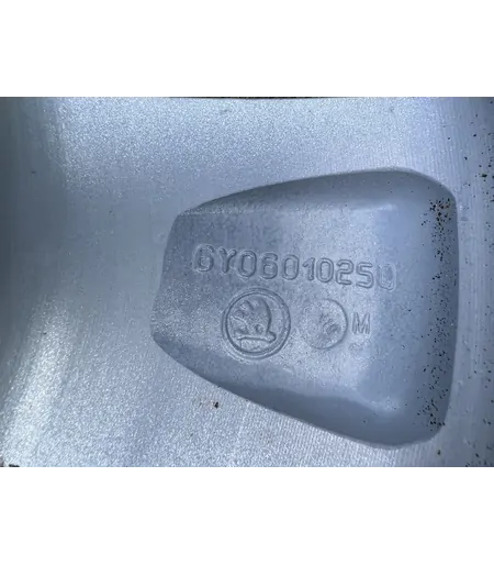 5x100 15" Skoda gyári alufelni 6Jx15h2 ET43 - Mobil Gumis 7
