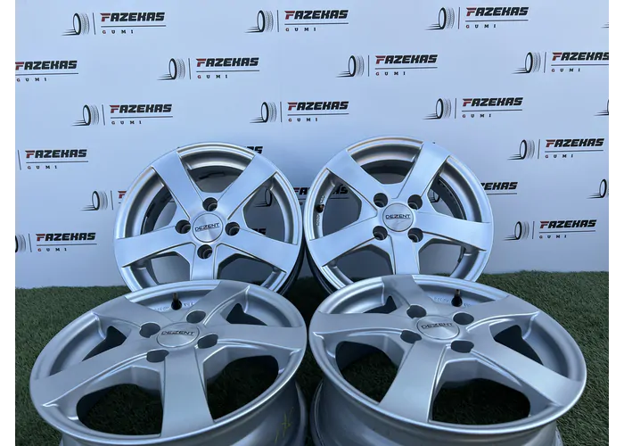 4x100 14" Dezent alufelni 5,5Jx14h2 ET35 - Mobil Gumis