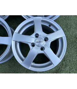 4x100 14" Dezent alufelni 5,5Jx14h2 ET35 - Mobil Gumis 3