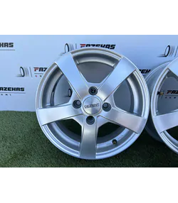 4x100 14" Dezent alufelni 5,5Jx14h2 ET35 - Mobil Gumis 4