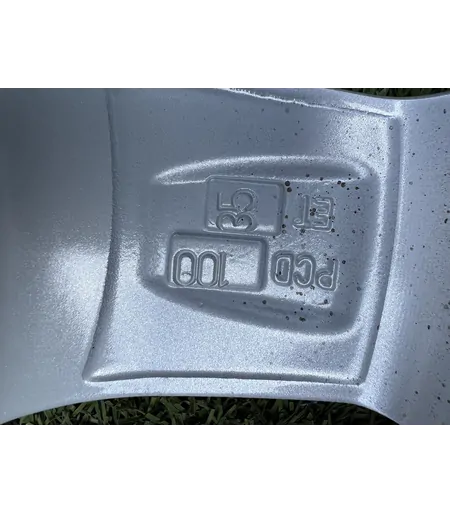 4x100 14" Dezent alufelni 5,5Jx14h2 ET35 - Mobil Gumis 6