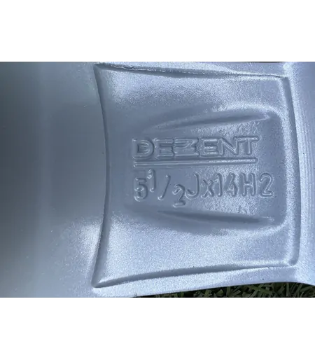 4x100 14" Dezent alufelni 5,5Jx14h2 ET35 - Mobil Gumis 7