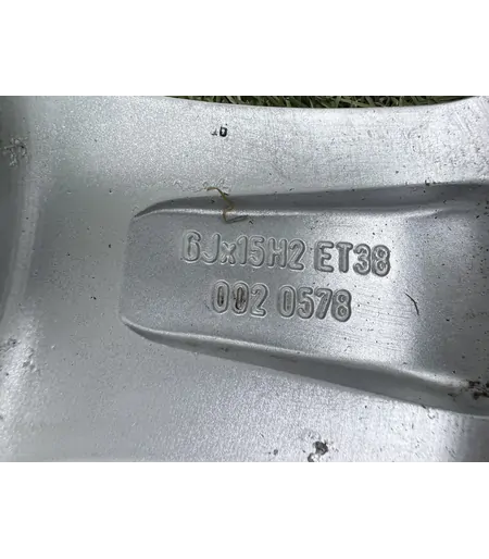 5x100 15" Skoda gyári alufelni 6Jx15h2 ET38 - Mobil Gumis 7