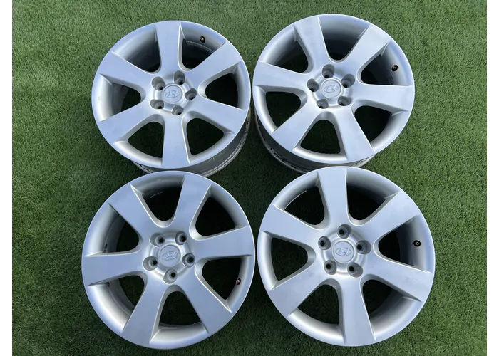 5x114.3 18" Hyundai gyári alufelni 7Jx18h2 ET41 alapértelmezett kép