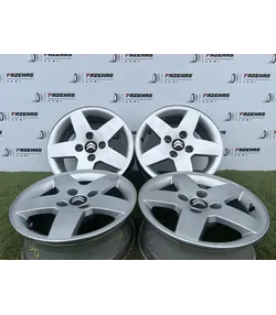 4x108 15" Peugeot Citroen gyári alufelni 6Jx15h2 ET23 - Mobil Gumis