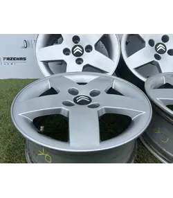 4x108 15" Peugeot Citroen gyári alufelni 6Jx15h2 ET23 - Mobil Gumis 2