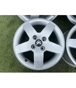 4x108 15" Peugeot Citroen gyári alufelni 6Jx15h2 ET23 - Mobil Gumis 3