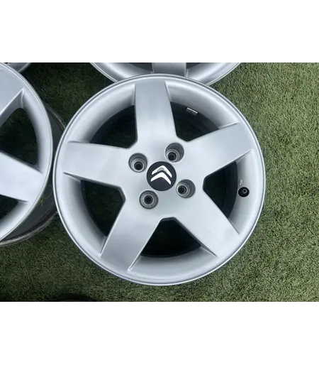 4x108 15" Peugeot Citroen gyári alufelni 6Jx15h2 ET23 - Mobil Gumis 4