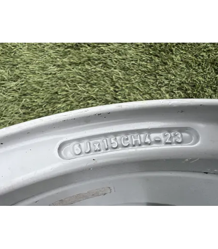 4x108 15" Peugeot Citroen gyári alufelni 6Jx15h2 ET23 - Mobil Gumis 7