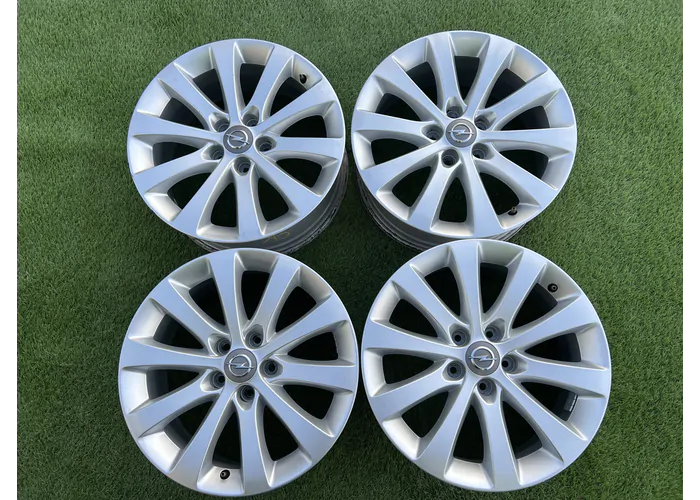 5x110 17" Opel gyári alufelni 7Jx17h2 ET35 alapértelmezett kép