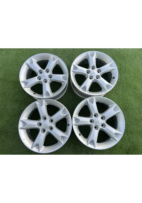 5x114.3 17" Mitsubishi gyári alufelni 7Jx17h2 ET46 - Mobil Gumis