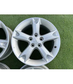 5x114.3 17" Mitsubishi gyári alufelni 7Jx17h2 ET46 - Mobil Gumis 4