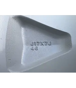 5x114.3 17" Mitsubishi gyári alufelni 7Jx17h2 ET46 - Mobil Gumis 7