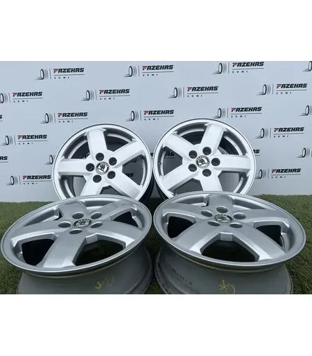 5x100 15" Skoda gyári alufelni 6Jx15h2 ET38 - Mobil Gumis