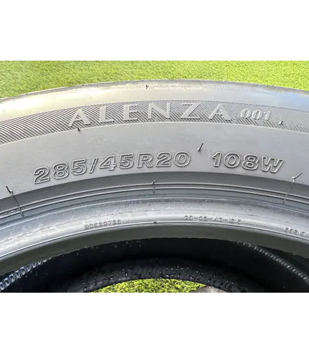 285/45 R20 Bridgestone Alenza 001 nyári gumi 4,5mm - Mobil Gumis 5
