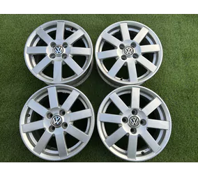 4x100 15" Volkswagen gyári alufelni 6Jx15h2 ET45 alapértelmezett kép