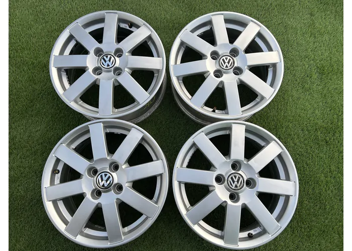 4x100 15" Volkswagen gyári alufelni 6Jx15h2 ET45 alapértelmezett kép