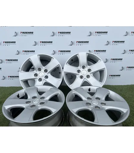 5x114.3 16" Suzuki gyári alufelni 6,5Jx16h2 ET45 - Mobil Gumis