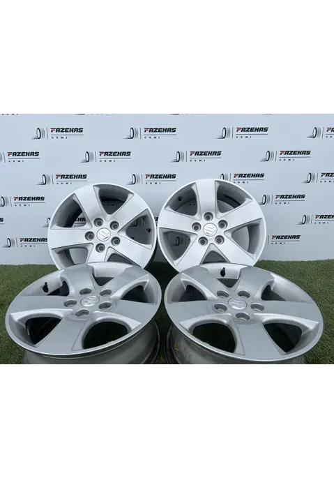 5x114.3 16" Suzuki gyári alufelni 6,5Jx16h2 ET45 - Mobil Gumis