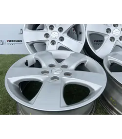 5x114.3 16" Suzuki gyári alufelni 6,5Jx16h2 ET45 - Mobil Gumis 2