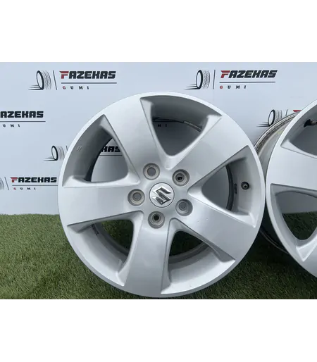 5x114.3 16" Suzuki gyári alufelni 6,5Jx16h2 ET45 - Mobil Gumis 5