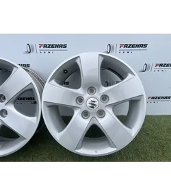 5x114.3 16" Suzuki gyári alufelni 6,5Jx16h2 ET45 - Mobil Gumis 6