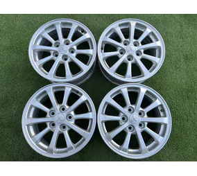 5x114.3 16" Mitsubishi gyári alufelni 6,5Jx16h2 ET46 alapértelmezett kép
