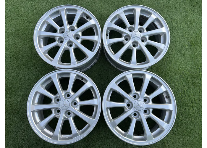 5x114.3 16" Mitsubishi gyári alufelni 6,5Jx16h2 ET46 alapértelmezett kép