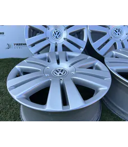 5x112 16" Volkswagen gyári alufelni 7Jx16h2 ET45 - Mobil Gumis 2