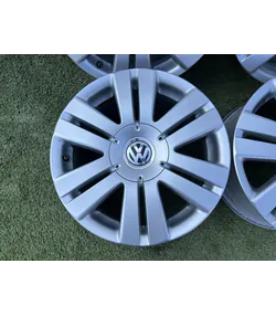 5x112 16" Volkswagen gyári alufelni 7Jx16h2 ET45 - Mobil Gumis 3