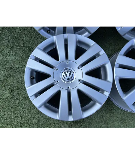 5x112 16" Volkswagen gyári alufelni 7Jx16h2 ET45 - Mobil Gumis 3