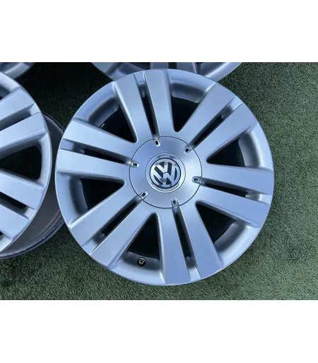 5x112 16" Volkswagen gyári alufelni 7Jx16h2 ET45 - Mobil Gumis 4