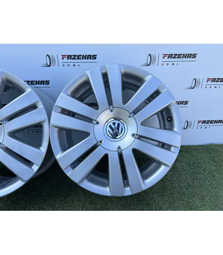 5x112 16" Volkswagen gyári alufelni 7Jx16h2 ET45 - Mobil Gumis 6