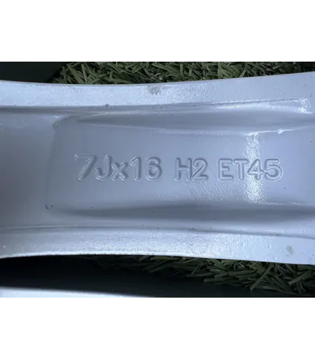 5x112 16" Volkswagen gyári alufelni 7Jx16h2 ET45 - Mobil Gumis 7