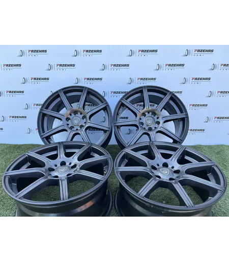 5x112 18" Aluett alufelni 8,5Jx18h2 ET48 - Mobil Gumis