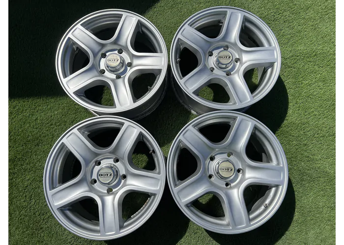 5x127 17" Dotz (Jeep Grand Cherokee) alufelni 8Jx17h2 ET35 alapértelmezett kép
