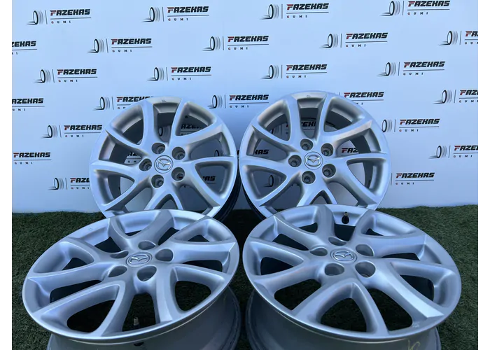 5x114.3 17" Mazda gyári alufelni 7Jx17h2 ET52,5 - Mobil Gumis