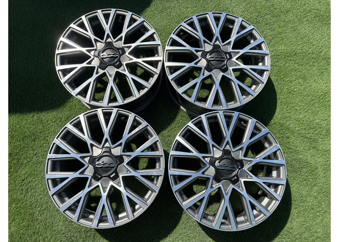 5x110 18" Fiat gyári alufelni 7Jx18h2 ET40 alapértelmezett kép