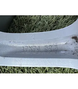 5x114.3 17" Mazda gyári alufelni 7Jx17h2 ET52,5 - Mobil Gumis 7