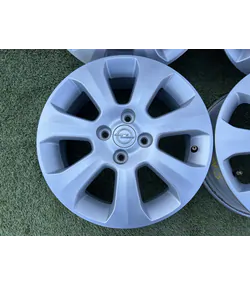 4x100 15" Opel Agila gyári alufelni 5,5Jx15h2 ET50 - Mobil Gumis 3