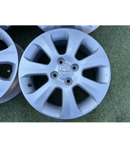 4x100 15" Opel Agila gyári alufelni 5,5Jx15h2 ET50 - Mobil Gumis 4