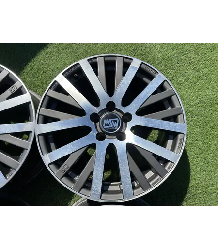 5x112 17" Msw alufelni 8Jx17h2 ET35 - Mobil Gumis 4