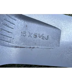 4x100 15" Opel Agila gyári alufelni 5,5Jx15h2 ET50 - Mobil Gumis 8