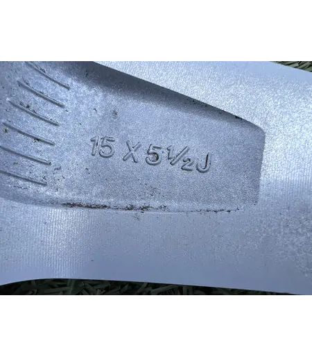 4x100 15" Opel Agila gyári alufelni 5,5Jx15h2 ET50 - Mobil Gumis 8