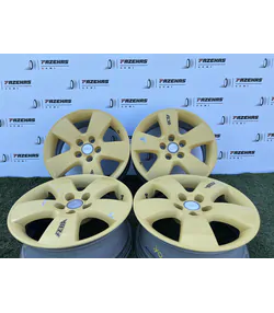 5x100 15" Volkswagen gyári alufelni 6Jx15h2 ET38 - Mobil Gumis