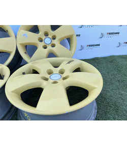 5x100 15" Volkswagen gyári alufelni 6Jx15h2 ET38 - Mobil Gumis 2